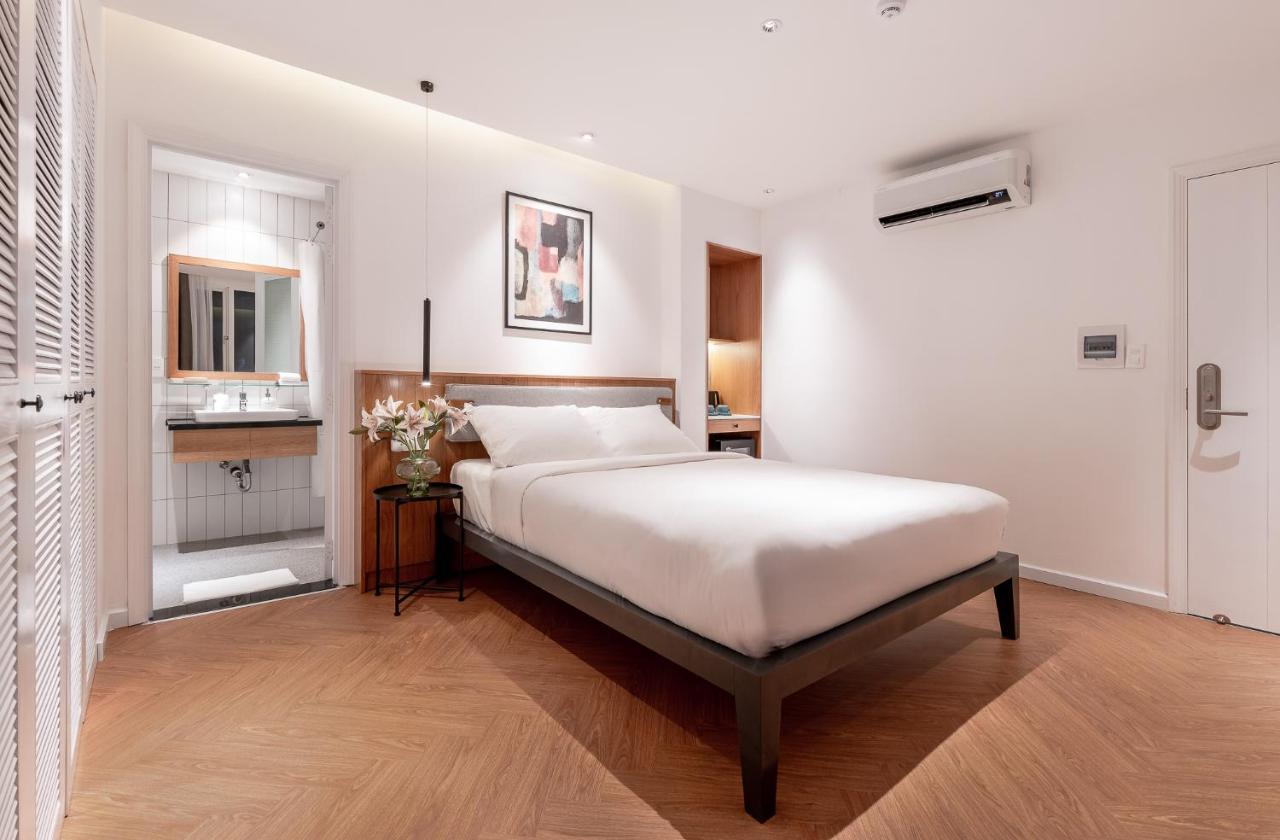 M Village Hotel Hai Ba Trung Ho Či Minovo Město Exteriér fotografie