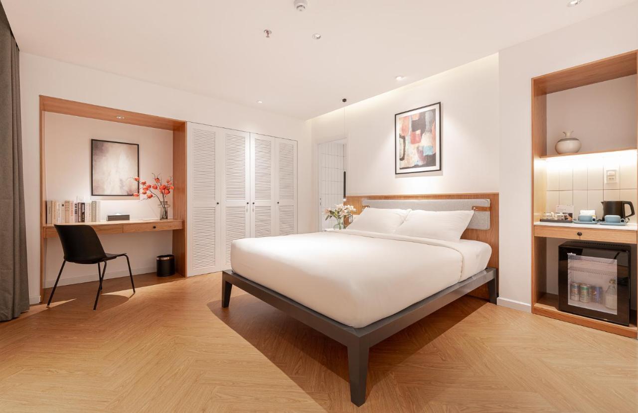 M Village Hotel Hai Ba Trung Ho Či Minovo Město Exteriér fotografie