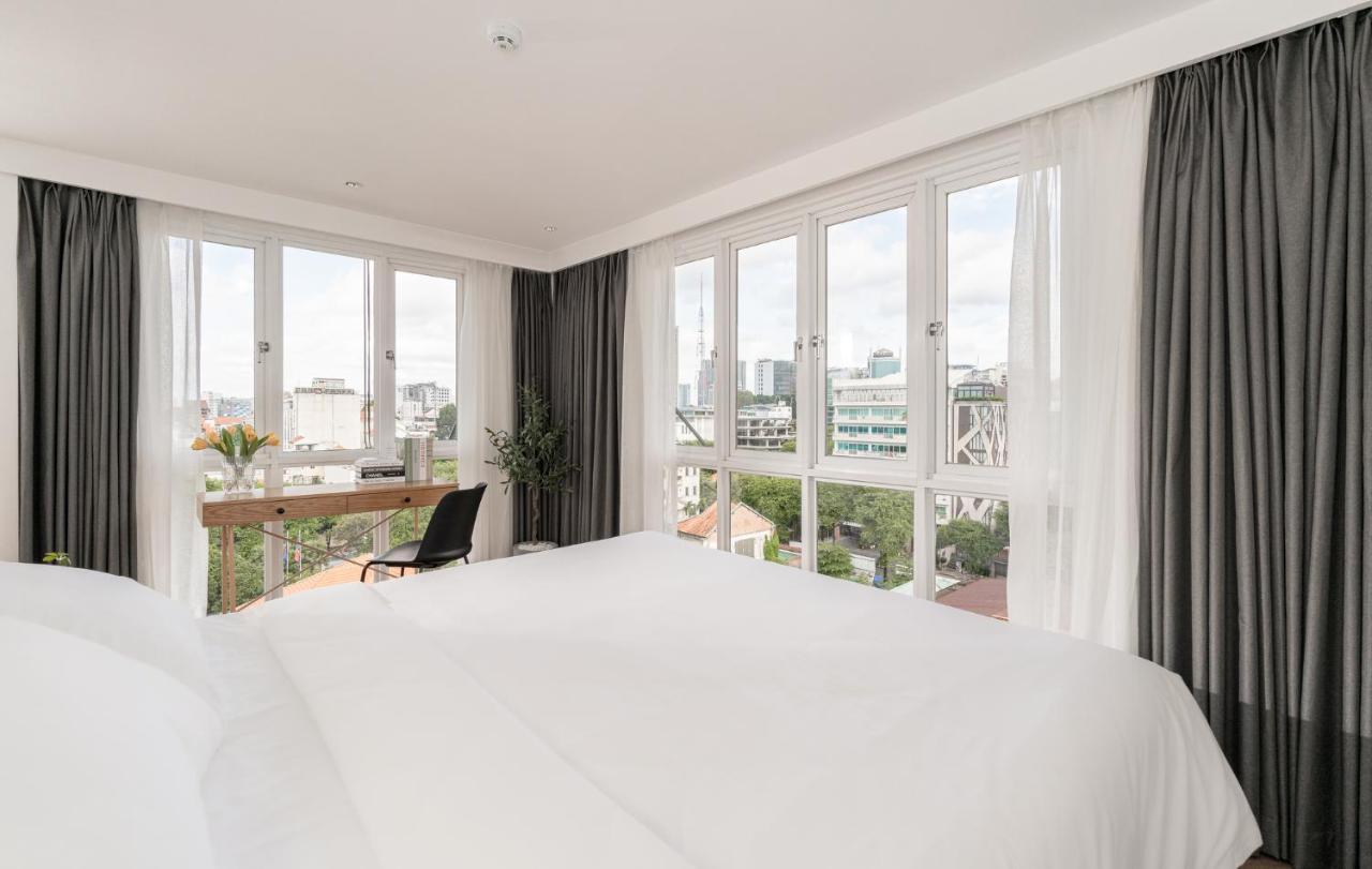 M Village Hotel Hai Ba Trung Ho Či Minovo Město Exteriér fotografie
