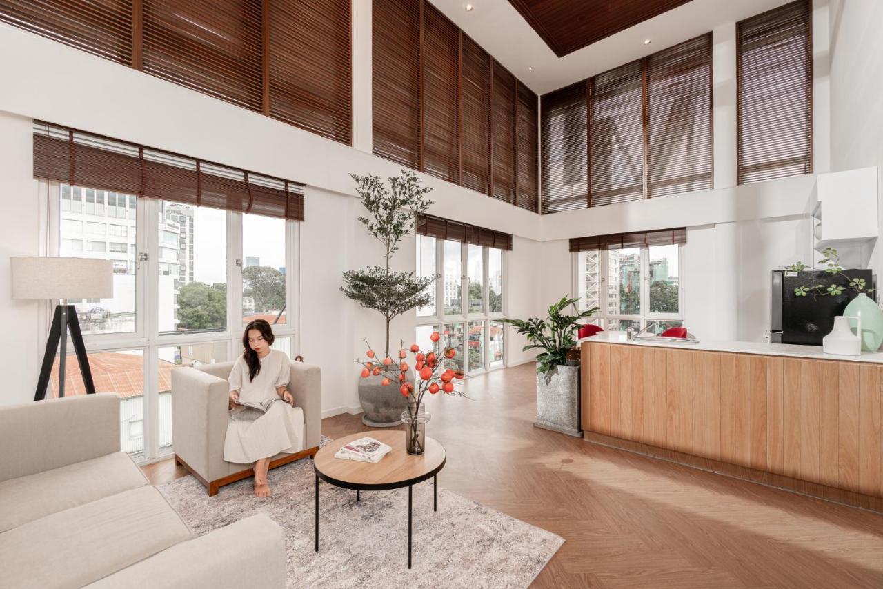 M Village Hotel Hai Ba Trung Ho Či Minovo Město Exteriér fotografie