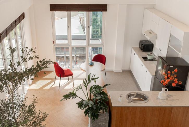 M Village Hotel Hai Ba Trung Ho Či Minovo Město Exteriér fotografie