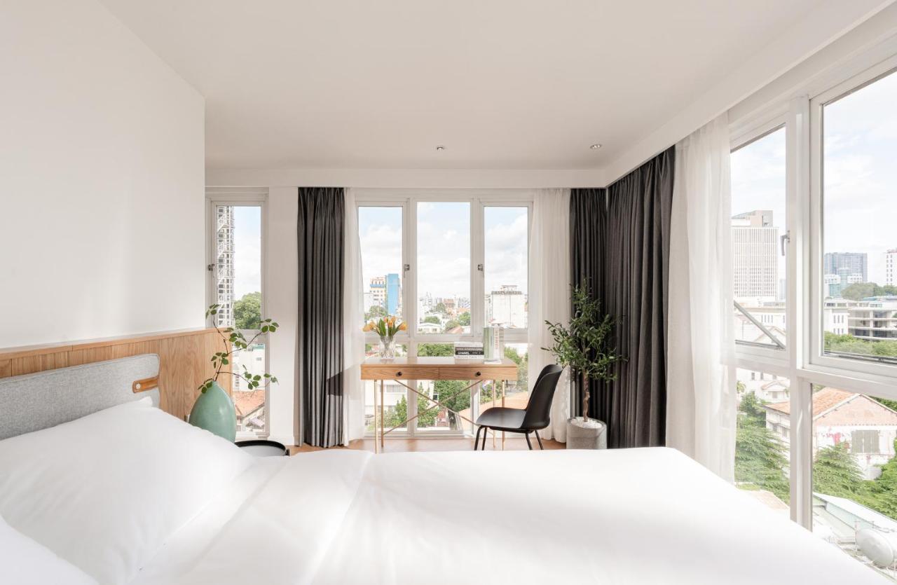 M Village Hotel Hai Ba Trung Ho Či Minovo Město Exteriér fotografie
