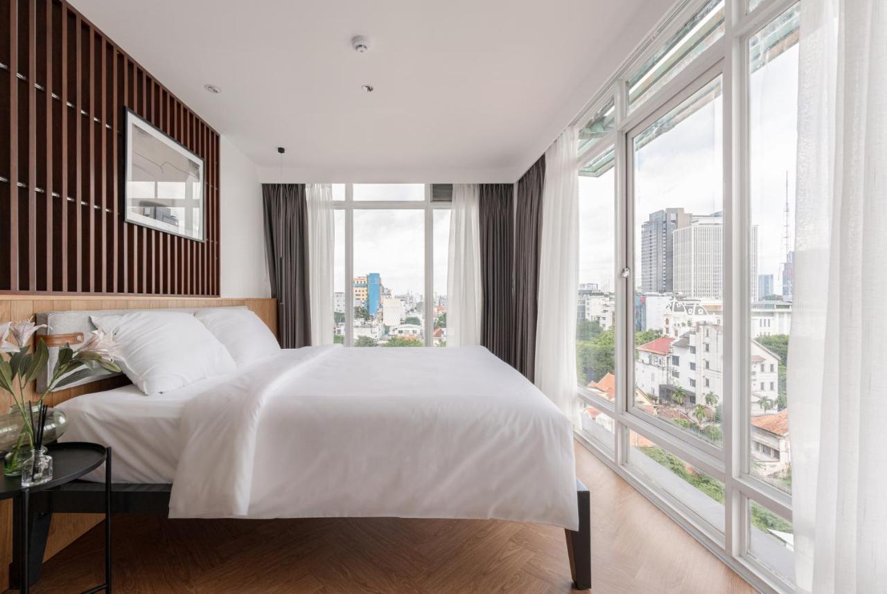M Village Hotel Hai Ba Trung Ho Či Minovo Město Exteriér fotografie
