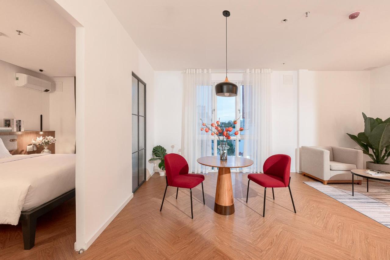 M Village Hotel Hai Ba Trung Ho Či Minovo Město Exteriér fotografie