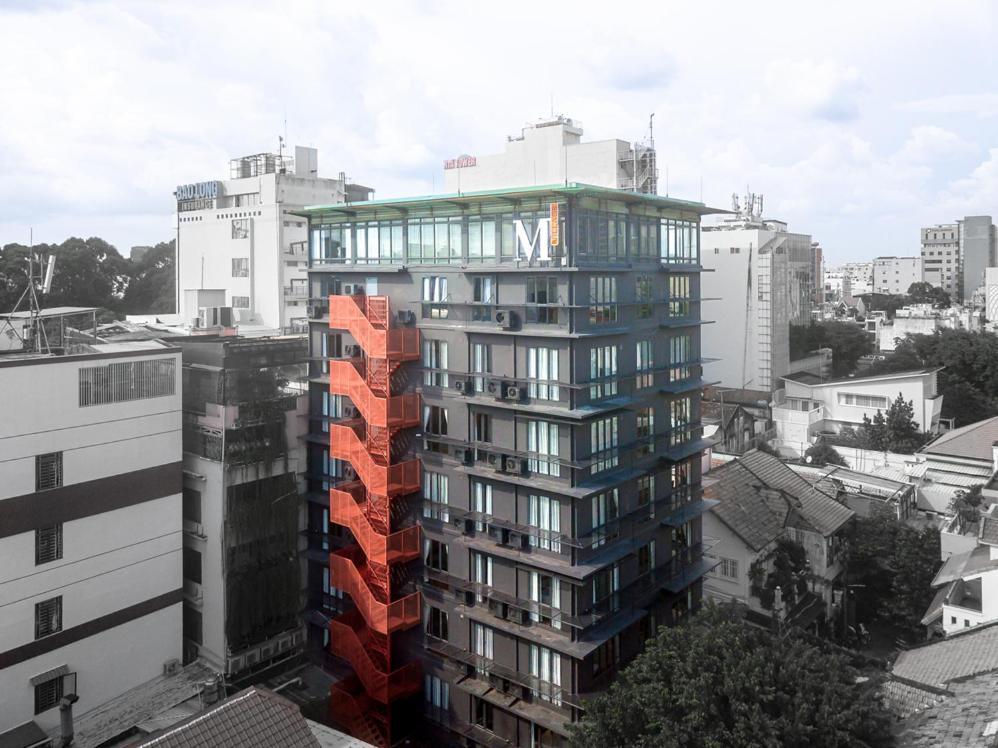 M Village Hotel Hai Ba Trung Ho Či Minovo Město Exteriér fotografie