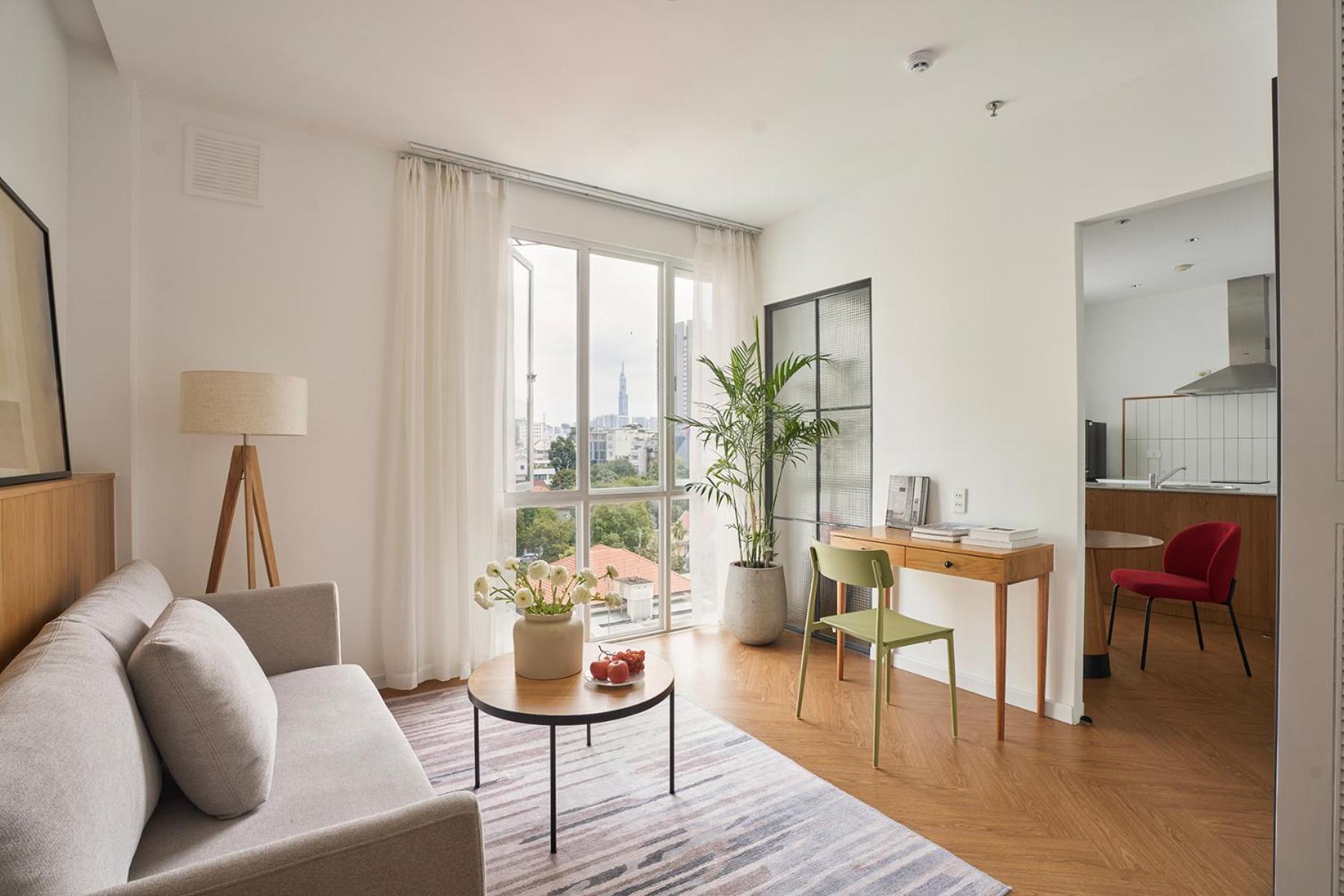 M Village Hotel Hai Ba Trung Ho Či Minovo Město Exteriér fotografie