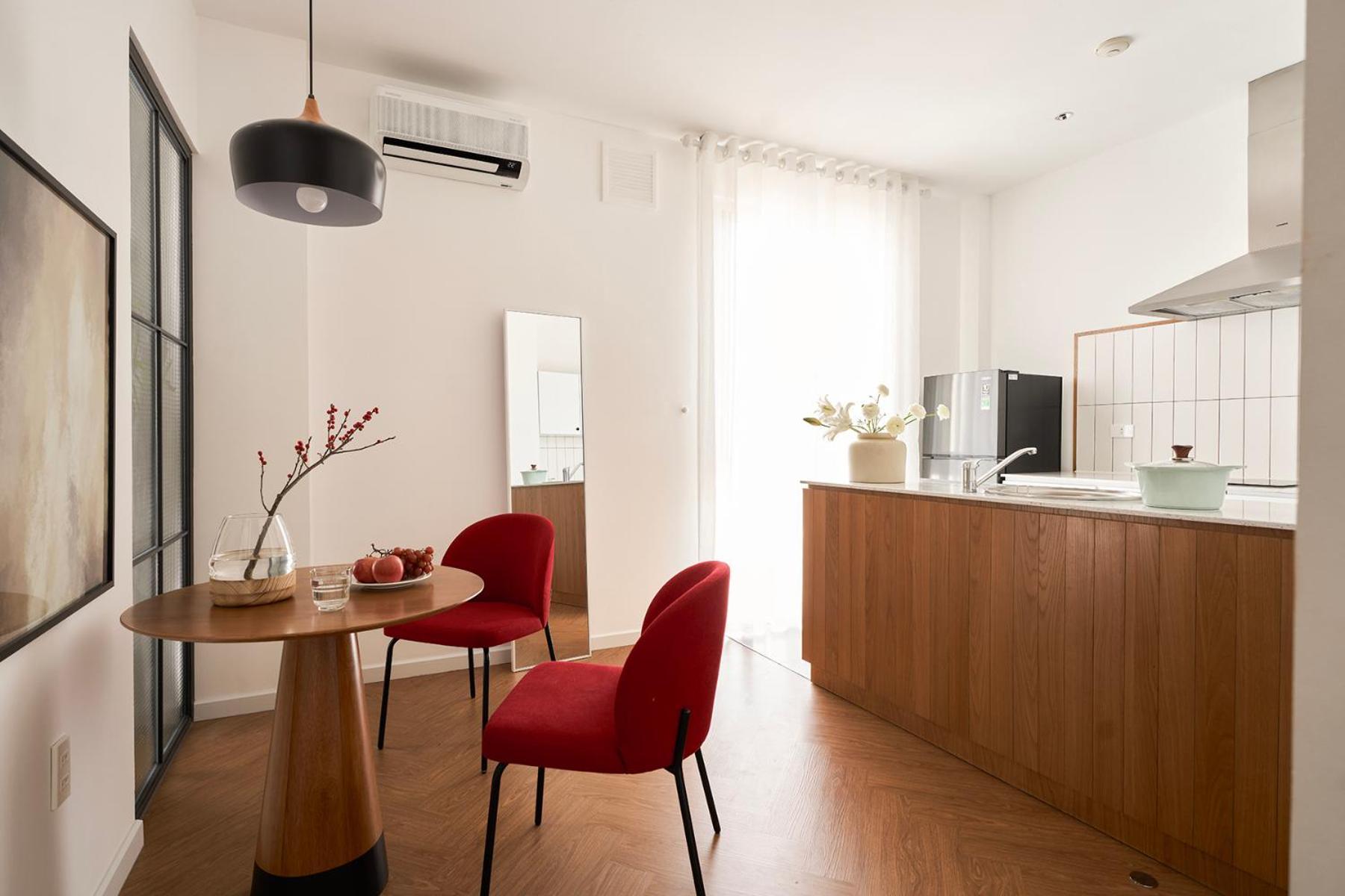M Village Hotel Hai Ba Trung Ho Či Minovo Město Exteriér fotografie