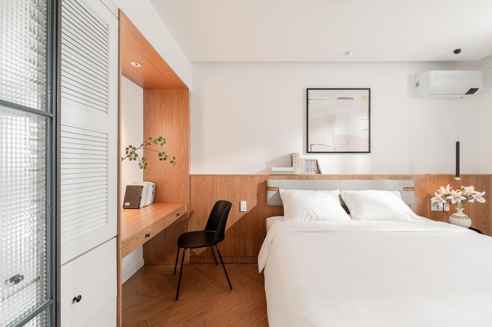 M Village Hotel Hai Ba Trung Ho Či Minovo Město Exteriér fotografie