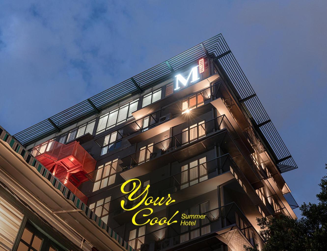 M Village Hotel Hai Ba Trung Ho Či Minovo Město Exteriér fotografie